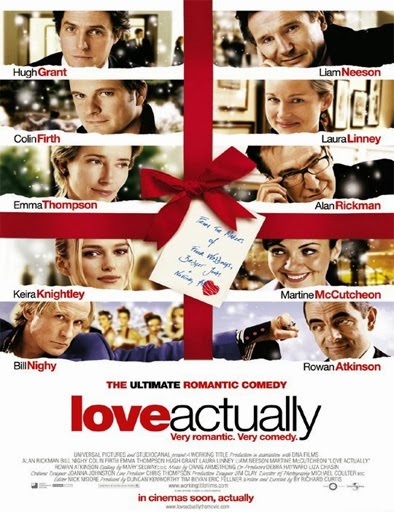 Poster de Love Actually (Realmente amor)