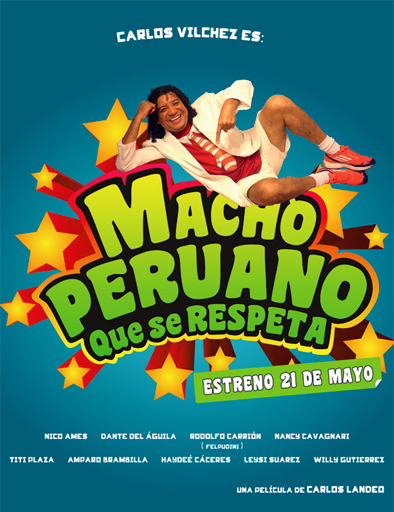Poster de Macho peruano que se respeta