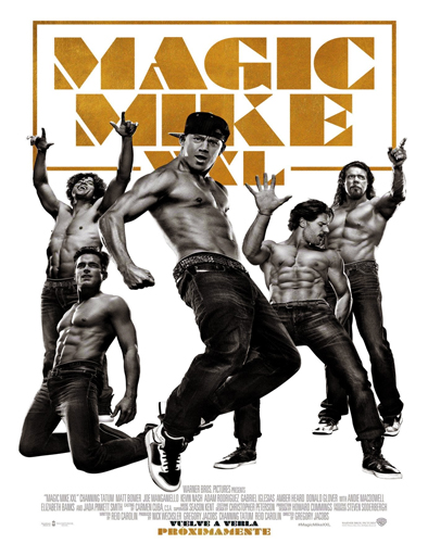 Poster de Magic Mike XXL