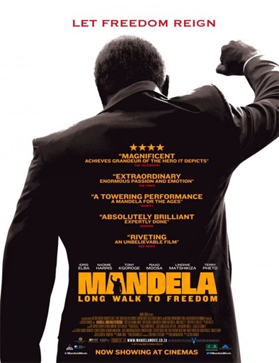Poster de Mandela. Del mito al hombre
