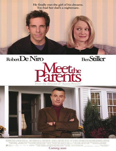 Poster de Meet the Parents (Los padres de ella)