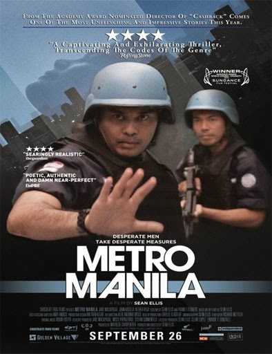 Poster de Metro Manila