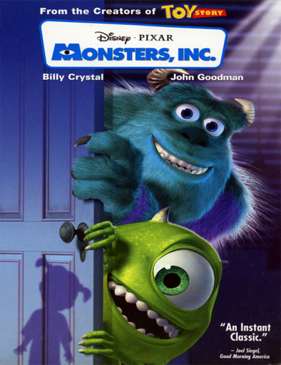 Poster de Monsters, Inc. (Monstruos SA)