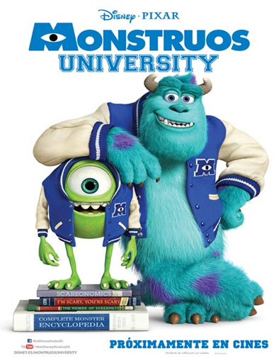 Poster de Monsters University