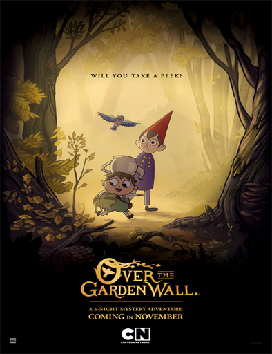 Poster de Over the Garden Wall (Más alládel jardín)