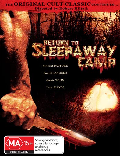 Poster de Return to Sleepaway Camp