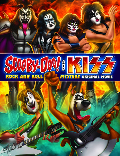 Poster de Scooby-Doo! And Kiss: Rock and Roll Mystery