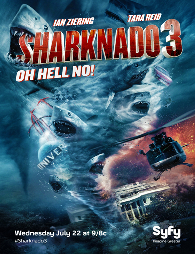 Poster de Sharknado 3: Oh Hell No!