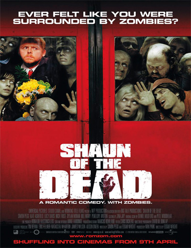 Poster de Shaun of the Dead (El desesperar de los muertos)