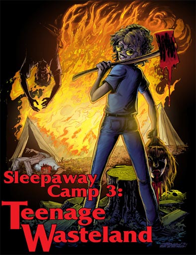 Poster de Sleepaway Camp 3: Teenage Wasteland