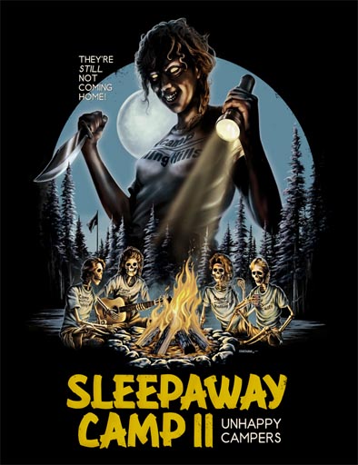 Poster de Sleepaway Camp II: Unhappy Campers