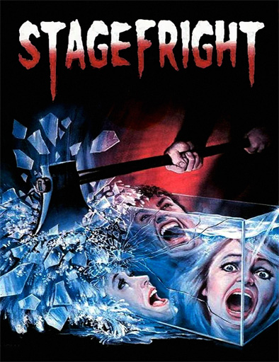 Poster de Stage Fright (Aquarius: Aullidos de pánico)