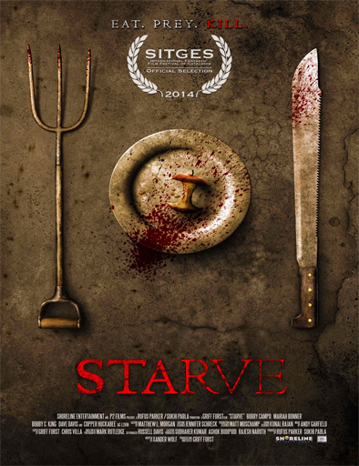 Poster de Starve