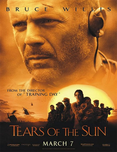 Poster de Tears of the Sun  (Lágrimas del sol)
