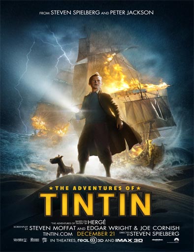 Poster de  Las aventuras de Tintín: El secreto del unicornio