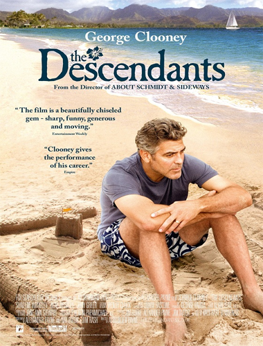 Poster de The Descendants (Los descendientes)