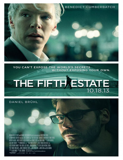 Poster de The Fifth Estate (El quinto poder)