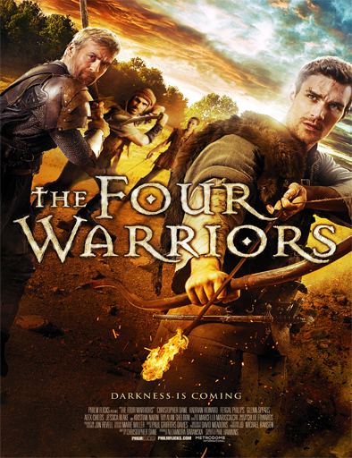 Poster de The Four Warriors