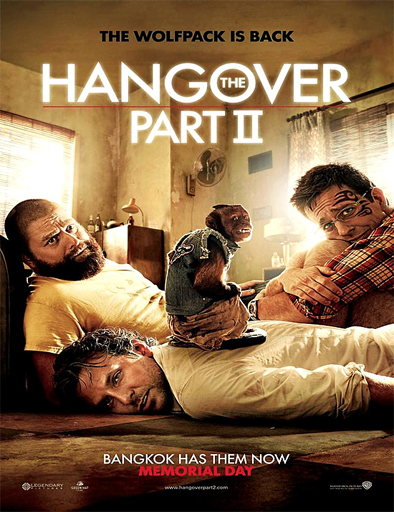 Poster de The Hangover Part 2 (¿Quépasóayer? Parte II)