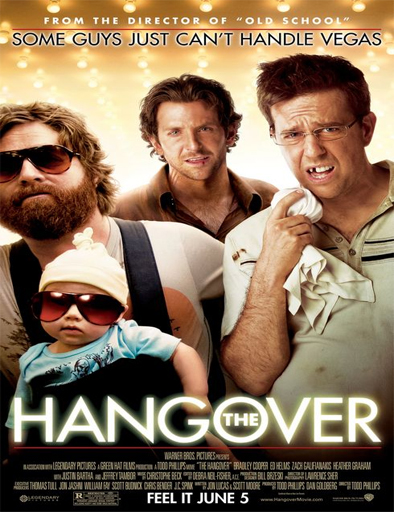 Poster de The Hangover (¿Quépasóayer?)