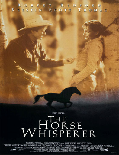 Poster de The Horse Whisperer (El señor de los caballos)