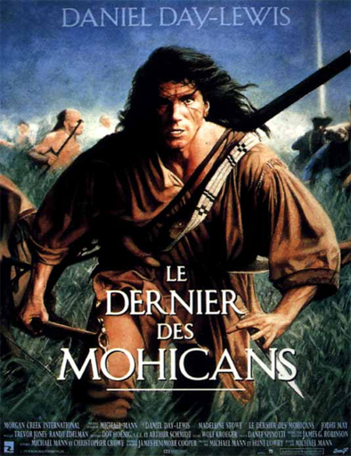 Poster de The Last of the Mohicans (El último mohicano)