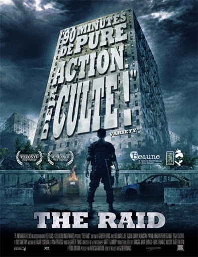Poster de The Raid: Redemption (La redada)