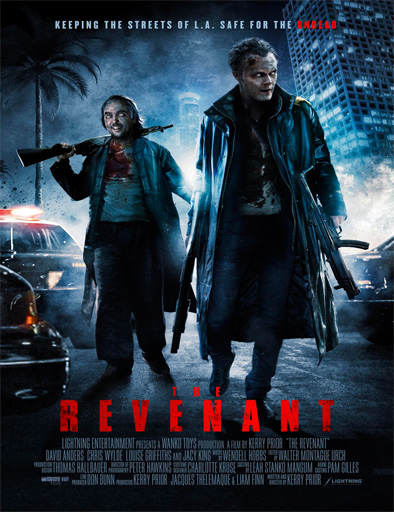 Poster de The Revenant (El Reanimado)