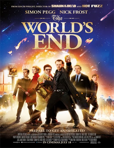 Poster The World's End (Bienvenidos al fin del mundo)