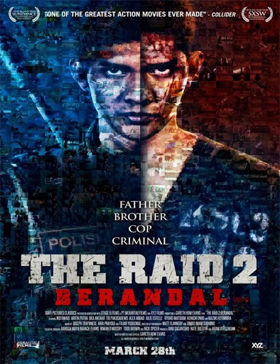 Poster de The Raid 2: Berandal (La redada 2)