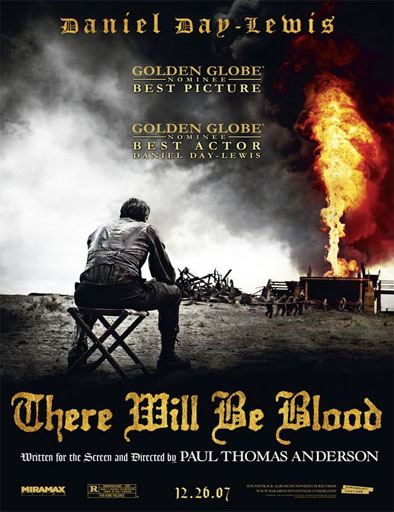 Poster de There Will Be Blood (Petróleo sangriento)