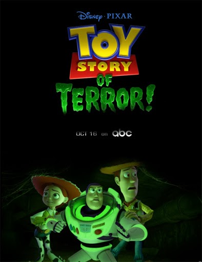 Poster de Toy Story ¡Terror!