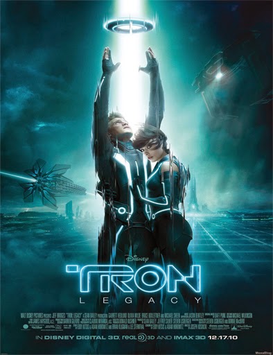 Poster de Tron: Legacy