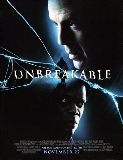 Poster de Unbreakable (El protegido)