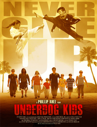 Poster de Underdog Kids