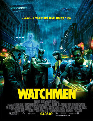 Poster de Watchmen
