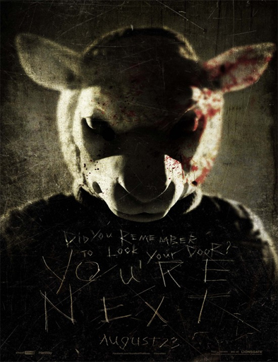 Poster de You’re Next (Tú eres el siguiente)