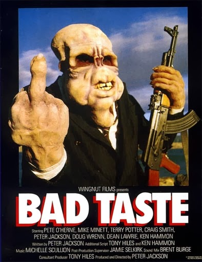 Poster de Bad Taste (Mal gusto)