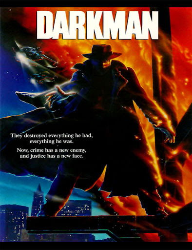 Poster de Darkman: El rostro de la venganza