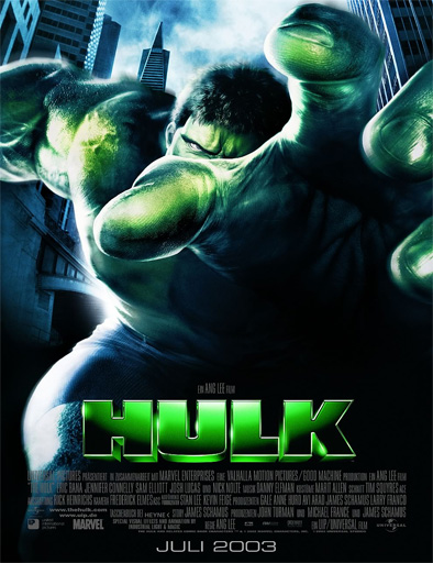 Poster de Hulk