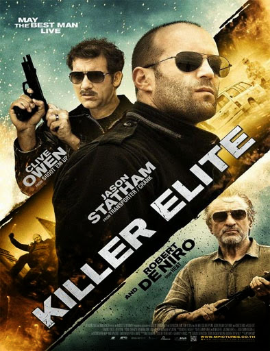 Poster de Killer Elite (Asesinos de élite)