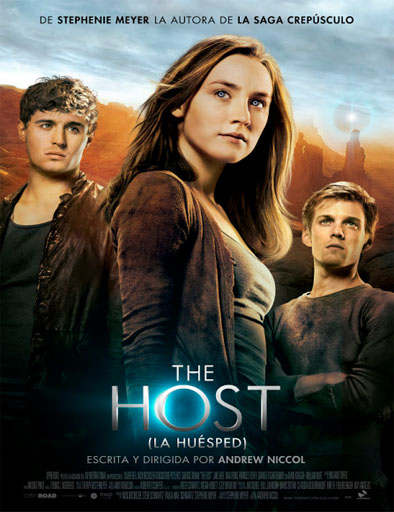 Poster de The Host (La huésped)
