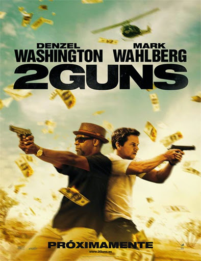 Poster de 2 Guns (Armados y peligrosos)