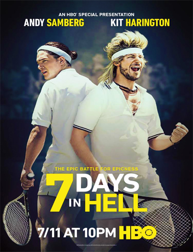 Poster de 7 Days in Hell