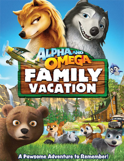 Poster de Alpha and Omega: Family Vacation