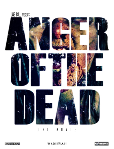 Poster de Anger of the Dead