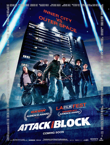 Poster de Attack The Block (Ataque extraterrestre)