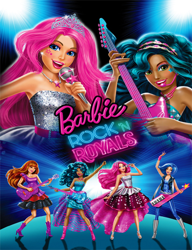 Poster de Barbie in Rock 'N Royals (Barbie: Campamento Pop)