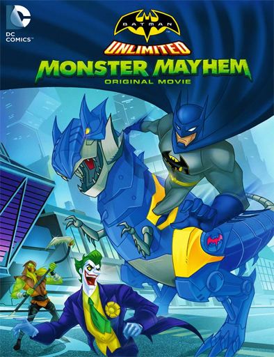 Poster de Batman Batman Ilimitado: Caos de Monstruos
