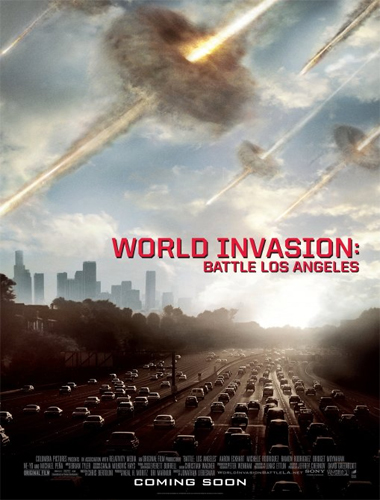 Poster de Battle Los Angeles (Invasion a la Tierra)
